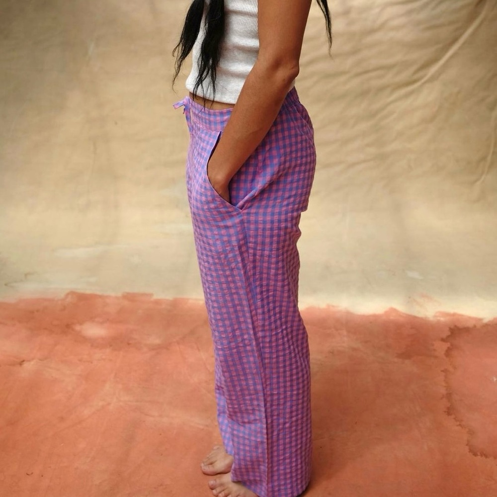 Sonderhaus perfect pants pink purple xs